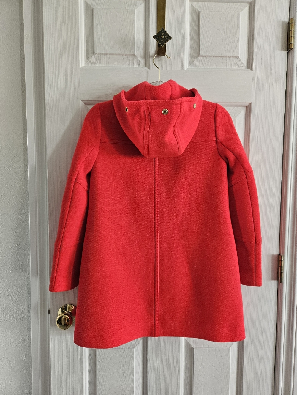 NWOT J.Crew New Chateau Parka Coat In Italian Stadium Cloth- Petite Size 00 - Picture 6 of 13